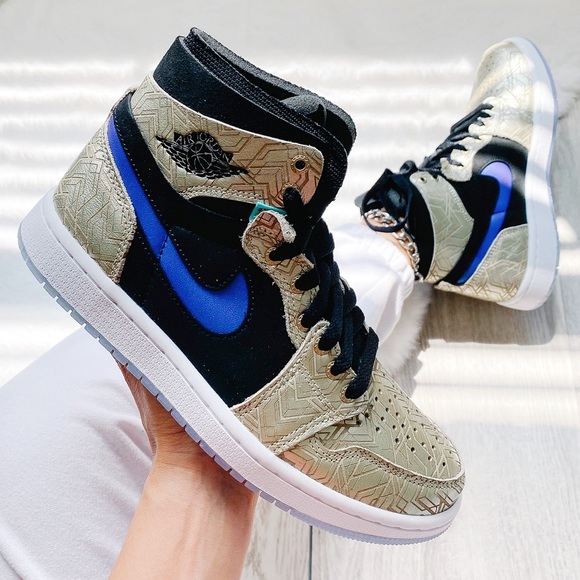 Nike air jordan 1 hi sneakers - Picture 3 of 4